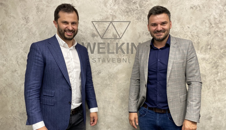 Jindřich Kukačka (vlevo) a Michal Weinreb