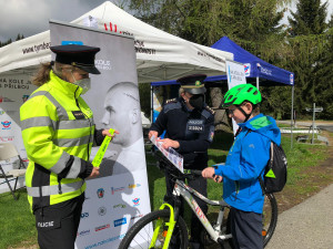 Projekt Na kole jen s přilbou rozjíždí jedenáctou sezónu