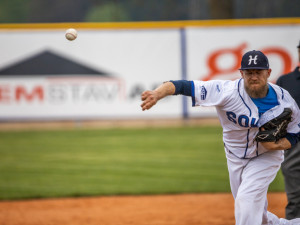 Martin Mužík trefil dva homeruny, Hlubočtí si před TOP 6 upevnili druhé místo a zvedli si sebevědomí na pálce