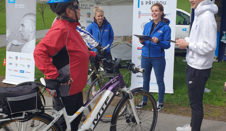Projekt Na kole jen s přilbou rozjíždí jedenáctou sezónu