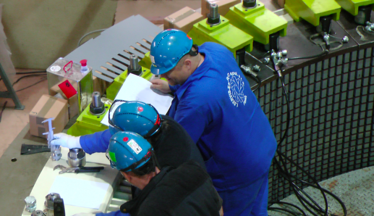 Nový diagnostický systém v elektrárně Lipno je podle odborníků světový unikát