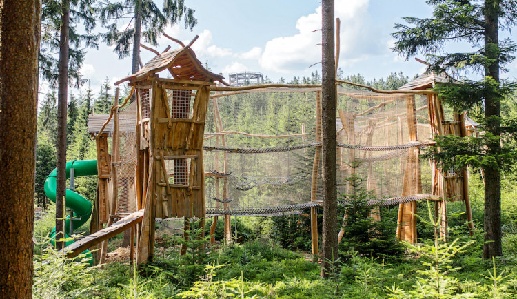 Přijďte do Království lesa, kdy se vám chce a mějte jen jednu vstupenku