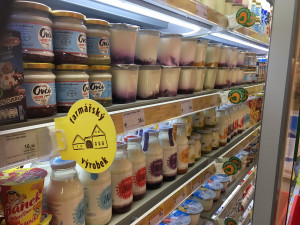 Terno má největší nabídku výrobků od místních výrobců a pěstitelů