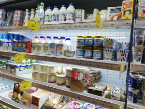 Terno má největší nabídku výrobků od místních výrobců a pěstitelů