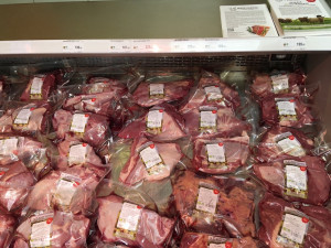 Terno má největší nabídku výrobků od místních výrobců a pěstitelů