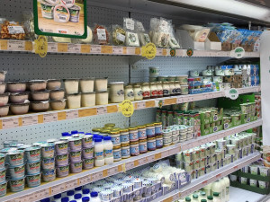 Terno má největší nabídku výrobků od místních výrobců a pěstitelů