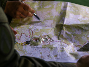 Topografická příprava vojáků