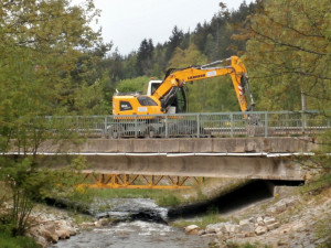 Jihočeský kraj nahradí tři staré mosty novými. Důvodem je špatný technický stav