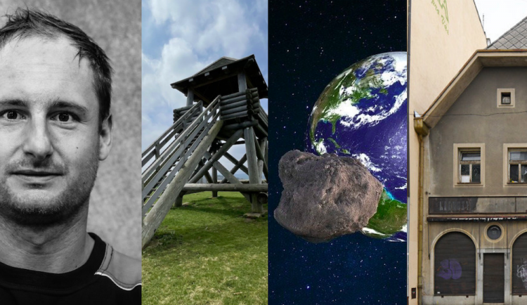 KVĚTEN 2021: Asteroid, rezignace nebo tajemný dům v centru. Co zajímavého vyšlo v květnu na Drbně?