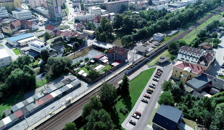 Konec dopravního trápení. V Blansku začne výstavba mostu přes koleje