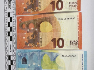 Filmové peníze vydávají za pravé bankovky. Na jihu Čech se objevují padělky eur