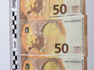 Filmové peníze vydávají za pravé bankovky. Na jihu Čech se objevují padělky eur