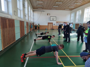 Máš na to být policistou? Tak přijď a zaregistruj se