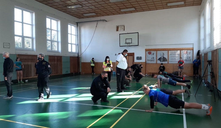 Máš na to být policistou? Tak přijď a zaregistruj se