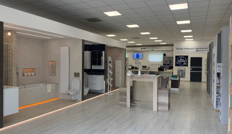Jak vypadá ideální koupelna? Zjistíte na nové pobočce koupelnových center DPK Woodcote
