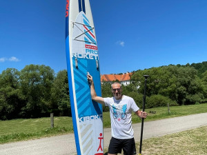 Boršov sportuje: Zlatka – Boršov závod na paddleboardech a Boršovský masakr střelba ze vzduchovek. To vše 19. června v obci na Vltavě