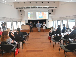 Na Pedagogické fakultě Jihočeské univerzity byly poprvé uděleny Ceny Miroslava Papáčka