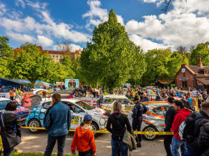 Rallye Český Krumlov se nakonec pojede v listopadu. Centrem zůstane budějcké výstaviště