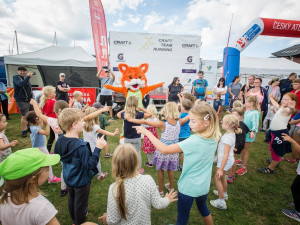 Prodloužená jízda. Jubilejní Lipno Sport Fest nabídne delší program i více sportovních zážitků