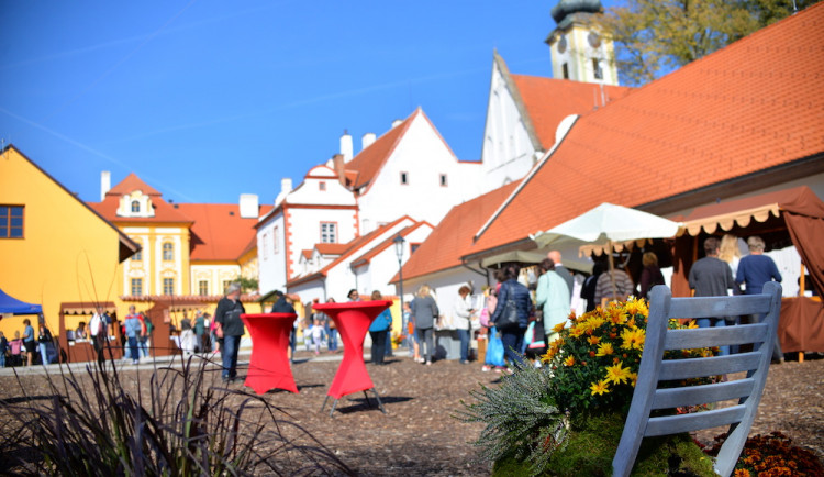 Slavnostní otevření Zahrady květů v borovanském klášteře je naplánováno na příští sobotu.