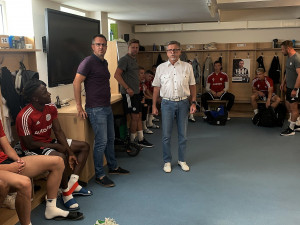 Hráči Dynama se poprvé sešli před novou sezonou. Kádr doplnilo několik nových tváří