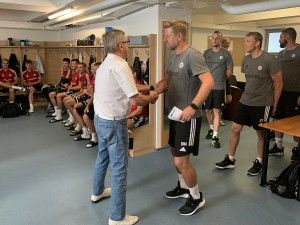 Hráči Dynama se poprvé sešli před novou sezonou. Kádr doplnilo několik nových tváří