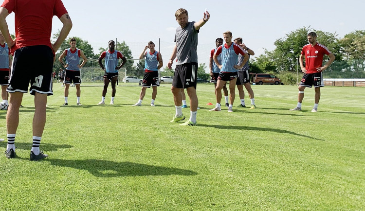 Hráči Dynama se poprvé sešli před novou sezonou. Kádr doplnilo několik nových tváří