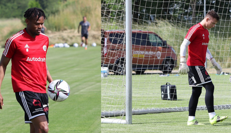 Dynamo testuje guinejského křídelníka i mladého gólmana z Táborska.