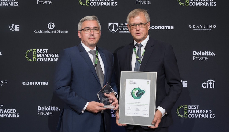 HELUZ opět získal titul Best Managed Company