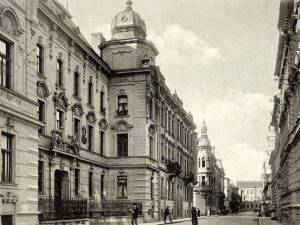 DRBNA HISTORIČKA: Ulice 28. října se do roku 1921 jmenovala Střelničná