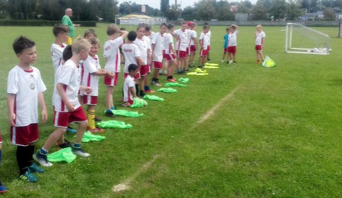 Máme ještě pár volných míst, hlásí pořadatelé fotbalového příměstského kempu