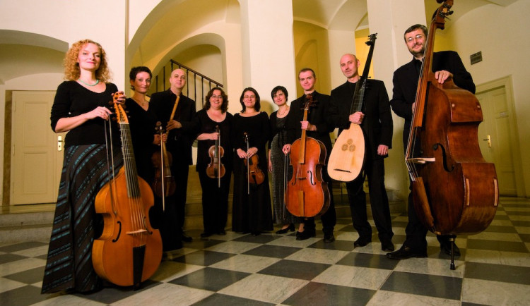 Barokní experimentování ansámblu Musica Florea se představí ve Wortnerově domě