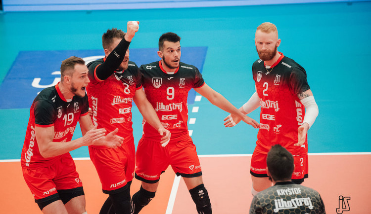 Jihostroj narazí v Poháru CEV na sibiřský Kuzbass Kemerovo