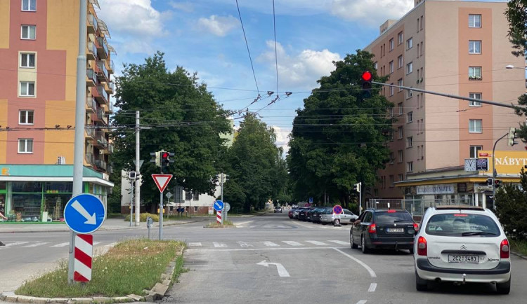 Příští týden začne oprava další části Plavské. Uzavírka potrvá téměř půl roku