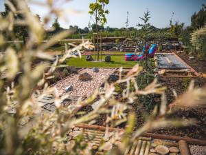 Sportovně relaxační areál na Hluboké rozšířil svou nabídku o další atrakce pro malé i velké