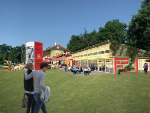 Sportovně relaxační areál na Hluboké rozšířil svou nabídku o další atrakce pro malé i velké