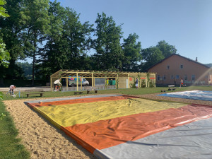 Sportovně relaxační areál na Hluboké rozšířil svou nabídku o další atrakce pro malé i velké