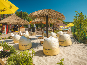 Sportovně relaxační areál na Hluboké rozšířil svou nabídku o další atrakce pro malé i velké