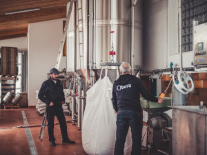 Budvar spojil síly s jihočeským minipivovarem. Sládci společně uvařili anglické pivo Bitter z Obory