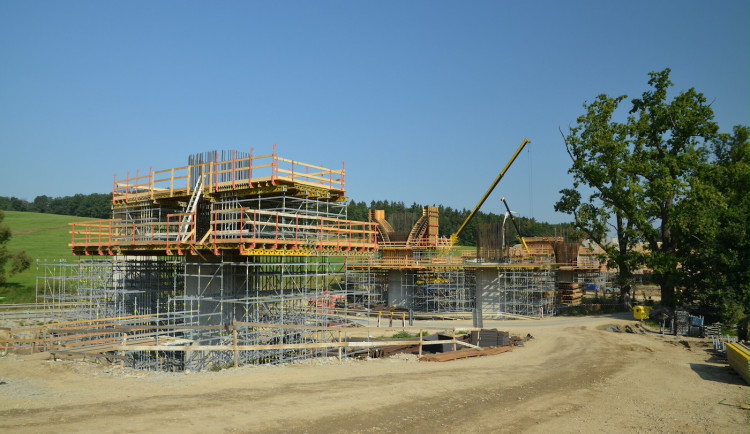 D3 z Kaplice k hranicím by mohla být hotová do roku 2025