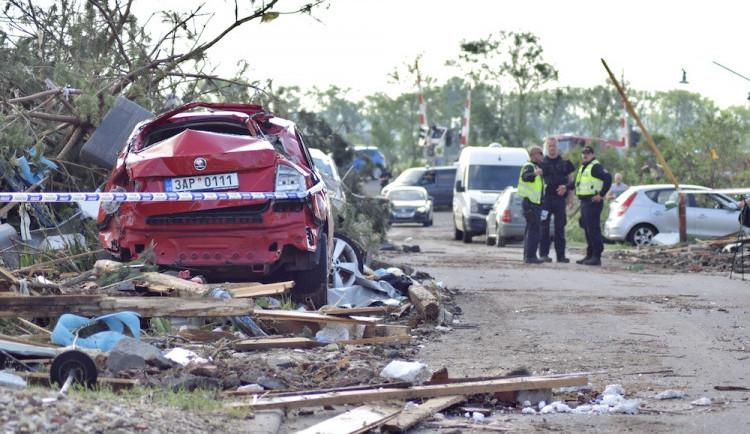 Krumlov daruje jihomoravským obcím 80 tisíc korun. Peníze pošlou také České Budějovice a Jihočeský kraj