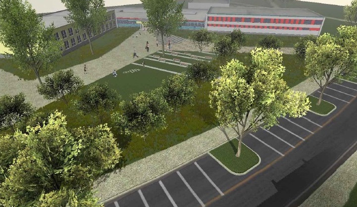 Tábor dokončuje prví etapu regenerace Sídliště nad Lužnicí