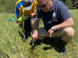 Výzkum u lipenské přehrady se pokusí zjistit, kolik tam je chráněných střevlíků