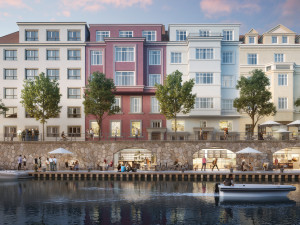 Náplavka jako v Praze? Budějce plánují modernizaci Zátkovo nábřeží