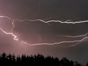 Bouřka u Prachatic. Autor- Petr Daněk