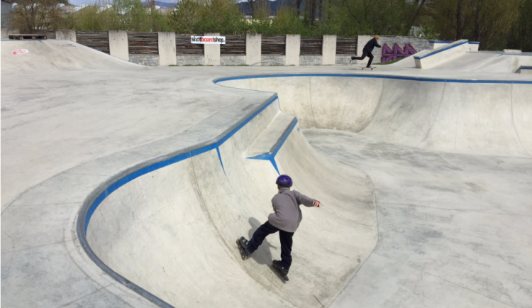 Největší podporu veřejnosti získal projekt Skatepark Suché Vrbné