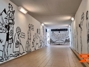 Stavba terminálu ve Veselí nad Lužnicí stála 30 milionů korun