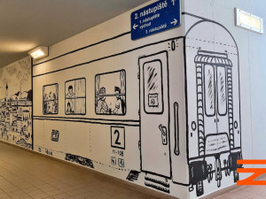 Stavba terminálu ve Veselí nad Lužnicí stála 30 milionů korun