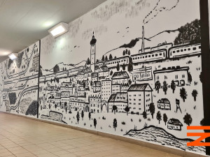 Stavba terminálu ve Veselí nad Lužnicí stála 30 milionů korun