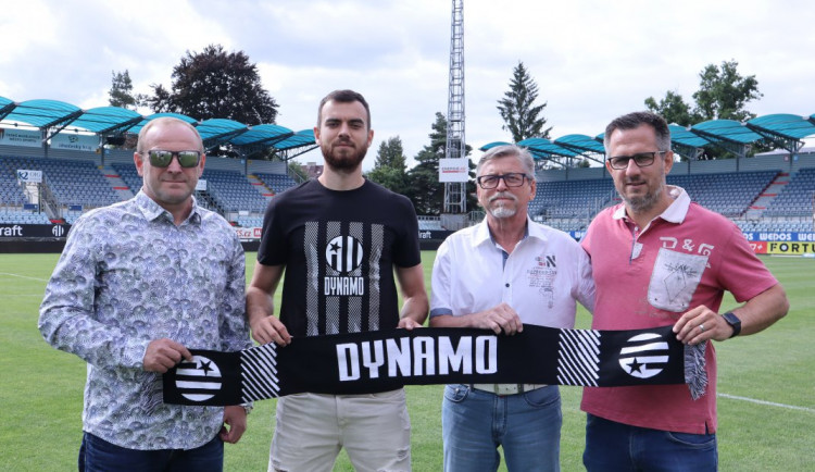 Dynamo hlásí posilu na pozici brankáře. Přichází mládežnický reprezentant Dávid Šípoš.